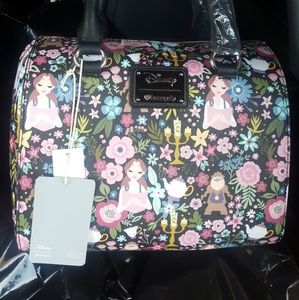 Loungefly beauty and the beast purse